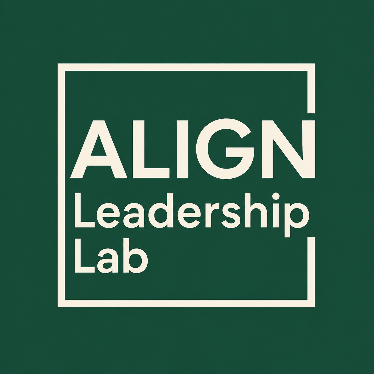 ALIGN Leadership Lab
